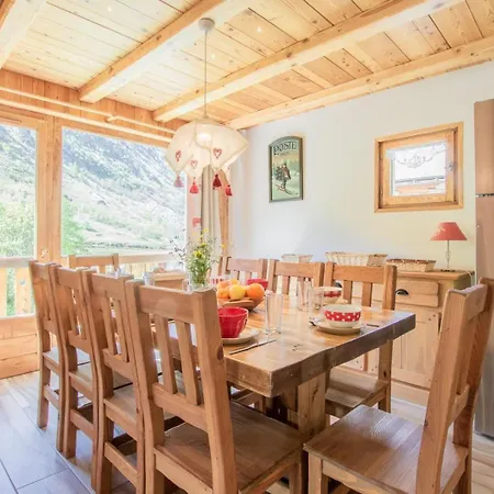 Сasa de vacaciones A La Pastourelle Bonneval-sur-Arc