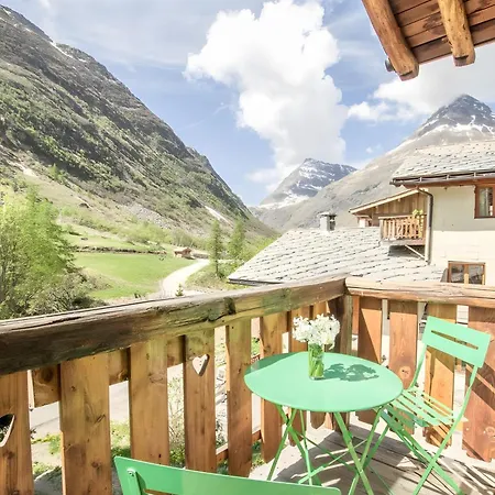 A La Pastourelle Сasa de vacaciones Bonneval-sur-Arc