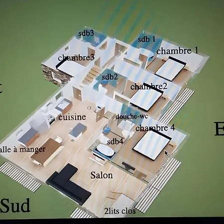 A La Pastourelle Holiday home Bonneval-sur-Arc